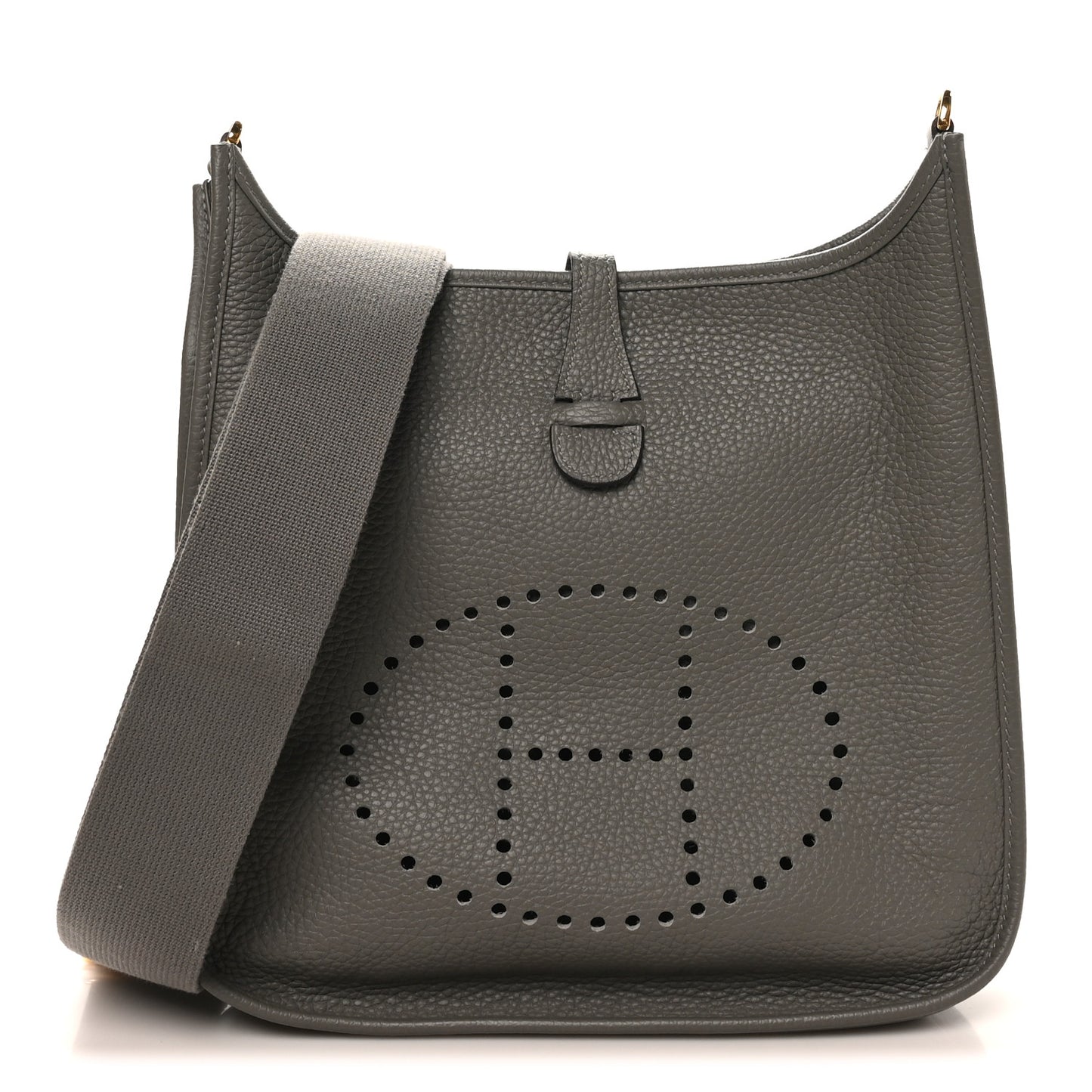 Taurillon Clemence Evelyne III PM Gris Meyer