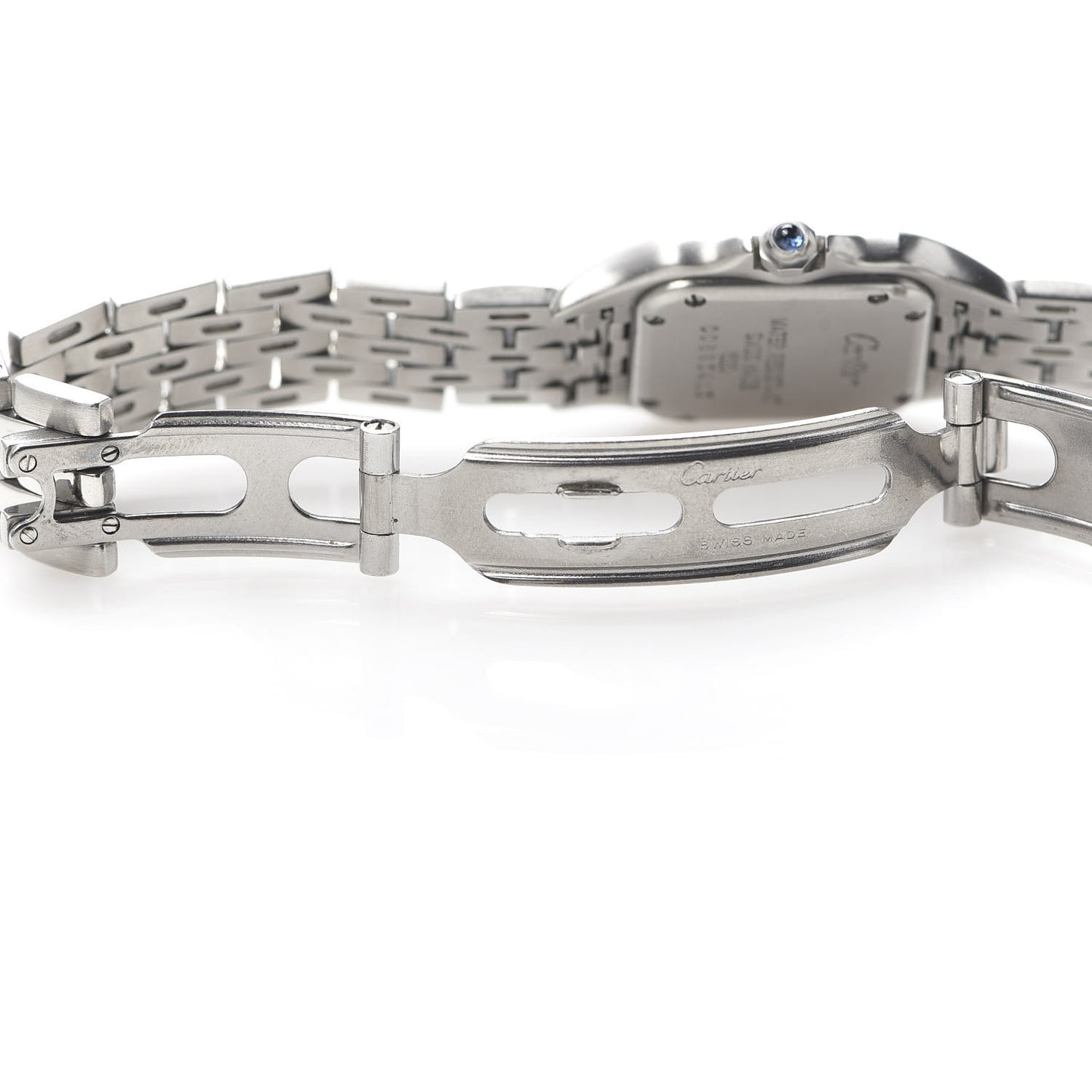 Stainless Steel 22mm Panthere Quartz Watch