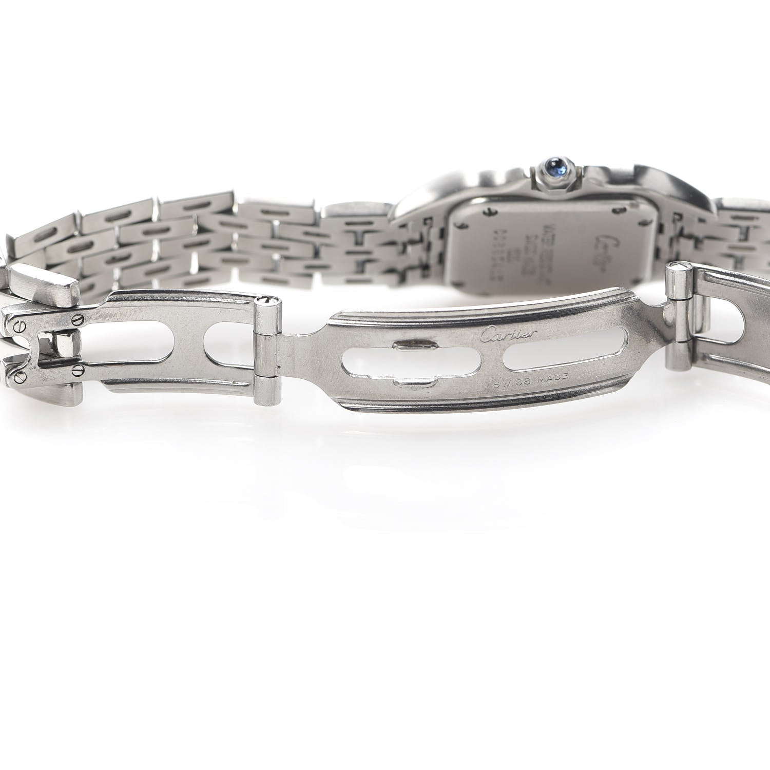 Cartier Stainless Steel 22mm Panthere Quartz Watch 6 of 6