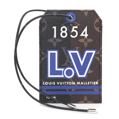 Louis Vuitton Monogram Outdoor 1854 Name Tag 1 of 4