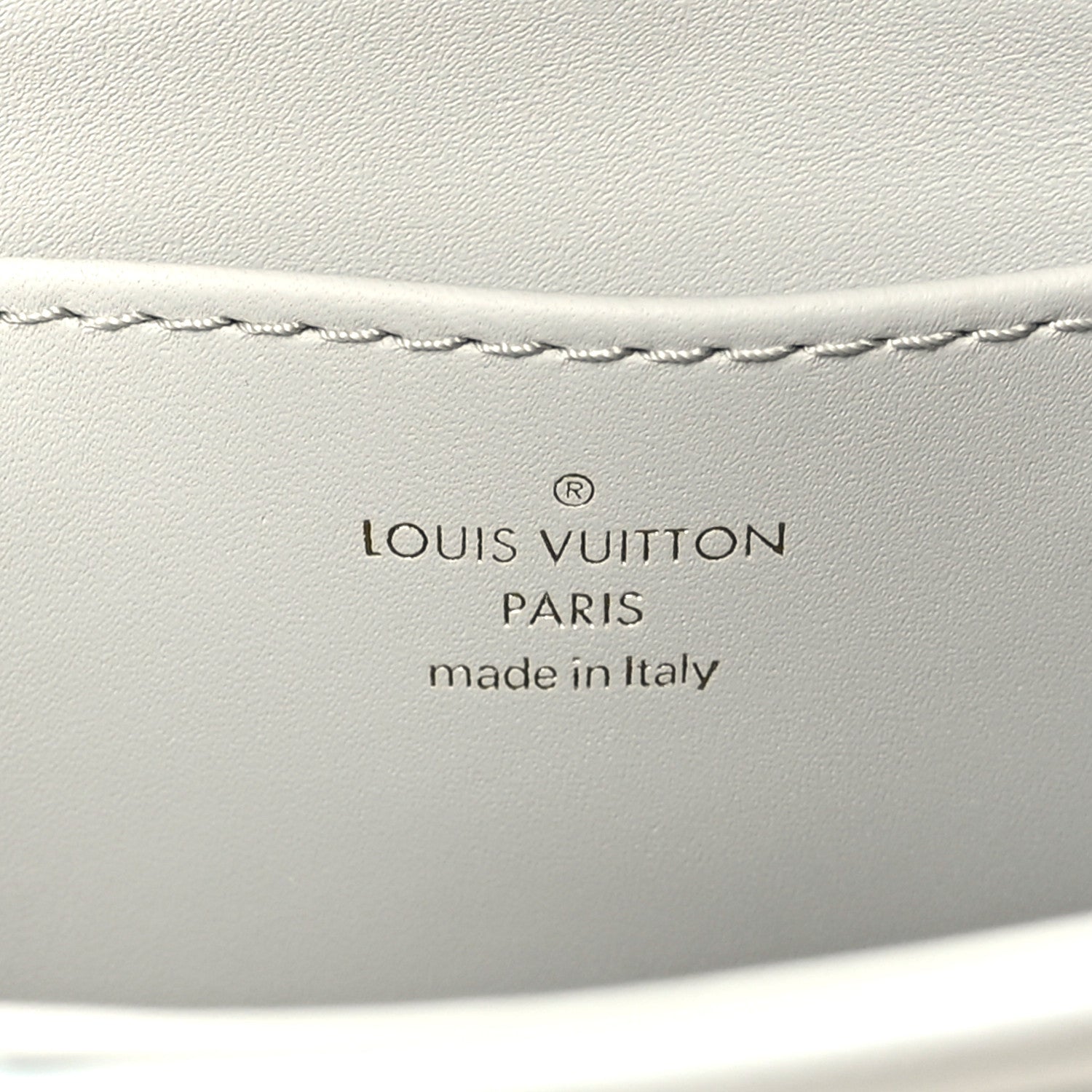 Louis Vuitton Lambskin Malletage GO-14 MM Ecume 7 of 9