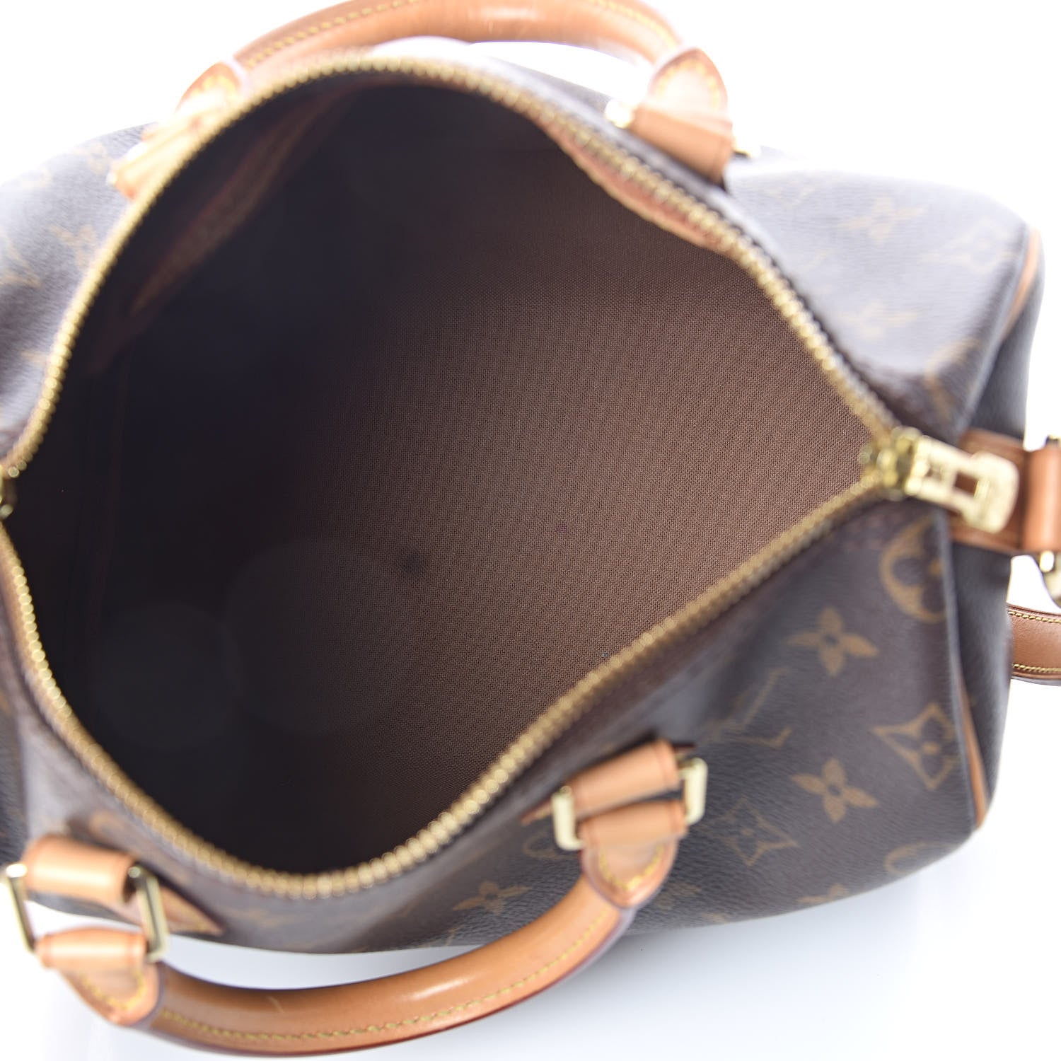 Louis Vuitton Monogram Speedy Bandouliere 25 6 of 10