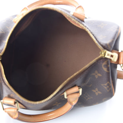 Louis Vuitton Monogram Speedy Bandouliere 25 6 of 10