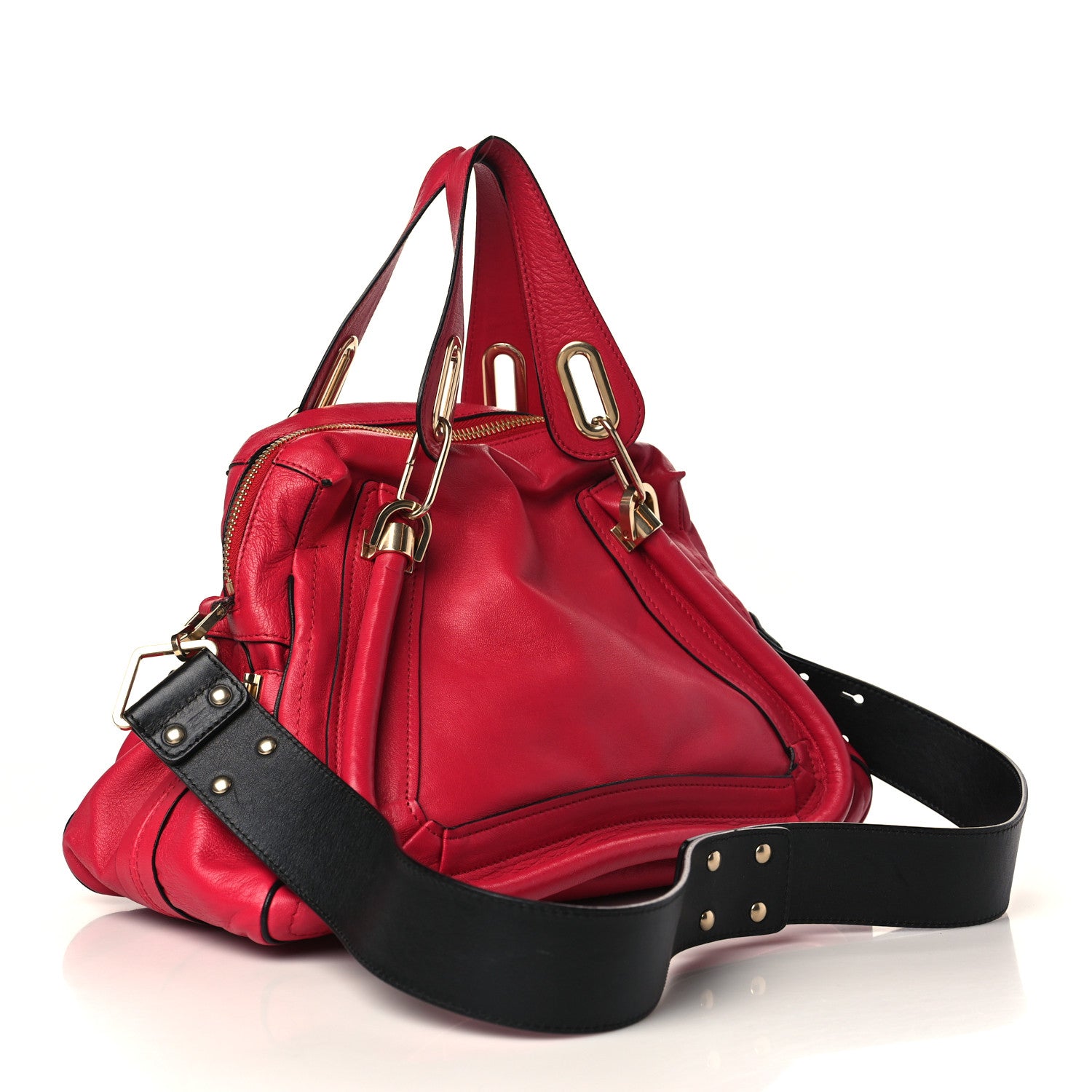 Chloe Calfskin Medium Military Paraty 3 of 10