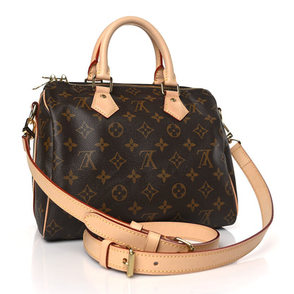 Louis Vuitton Monogram Speedy Bandouliere 25 3 of 8