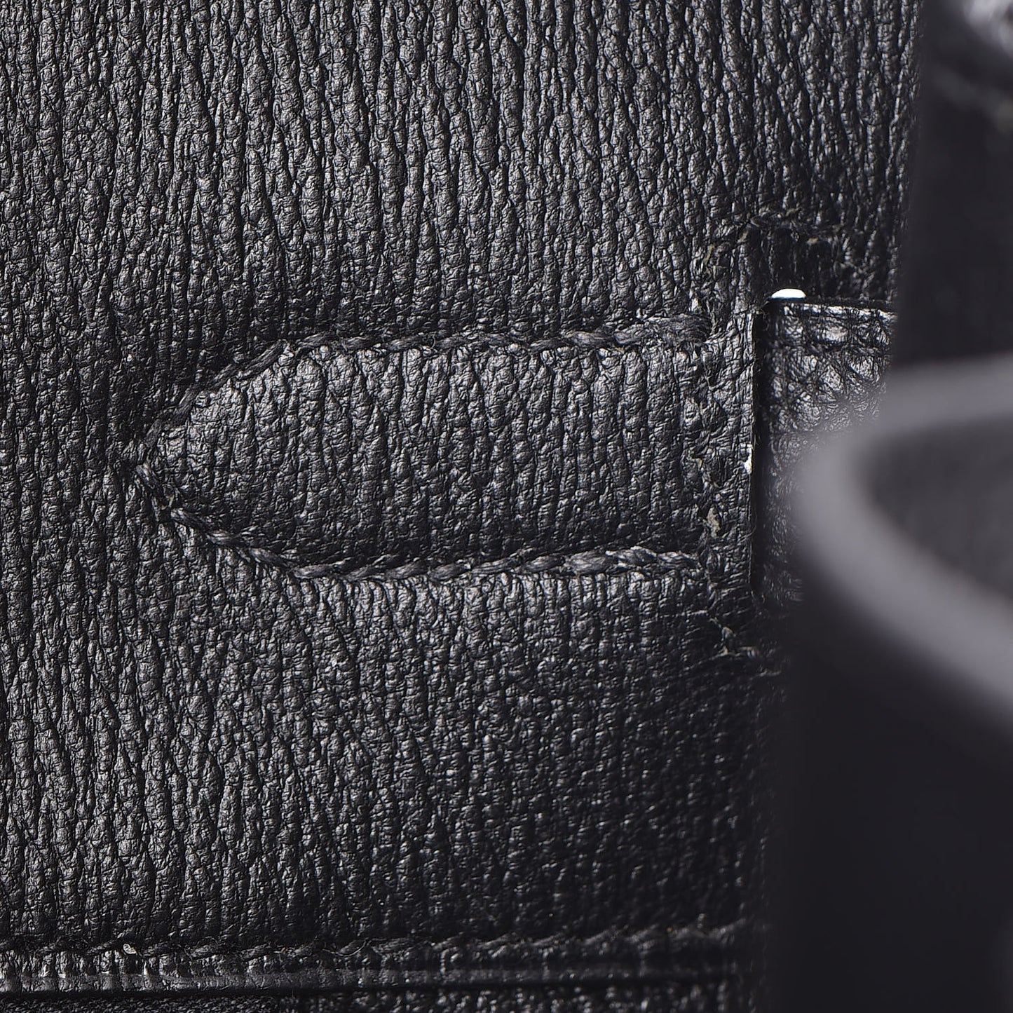 Togo Birkin 35 Black