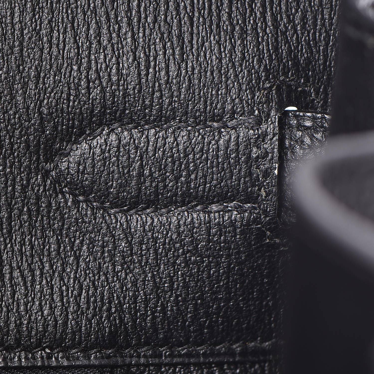 Hermes Togo Birkin 35 Black 15 of 36