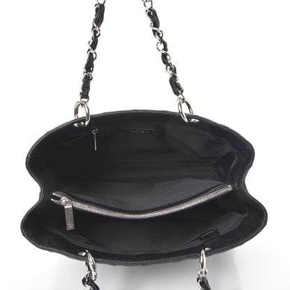 Chanel Caviar Quilted Grand Shopping Tote GST Black 5 of 9