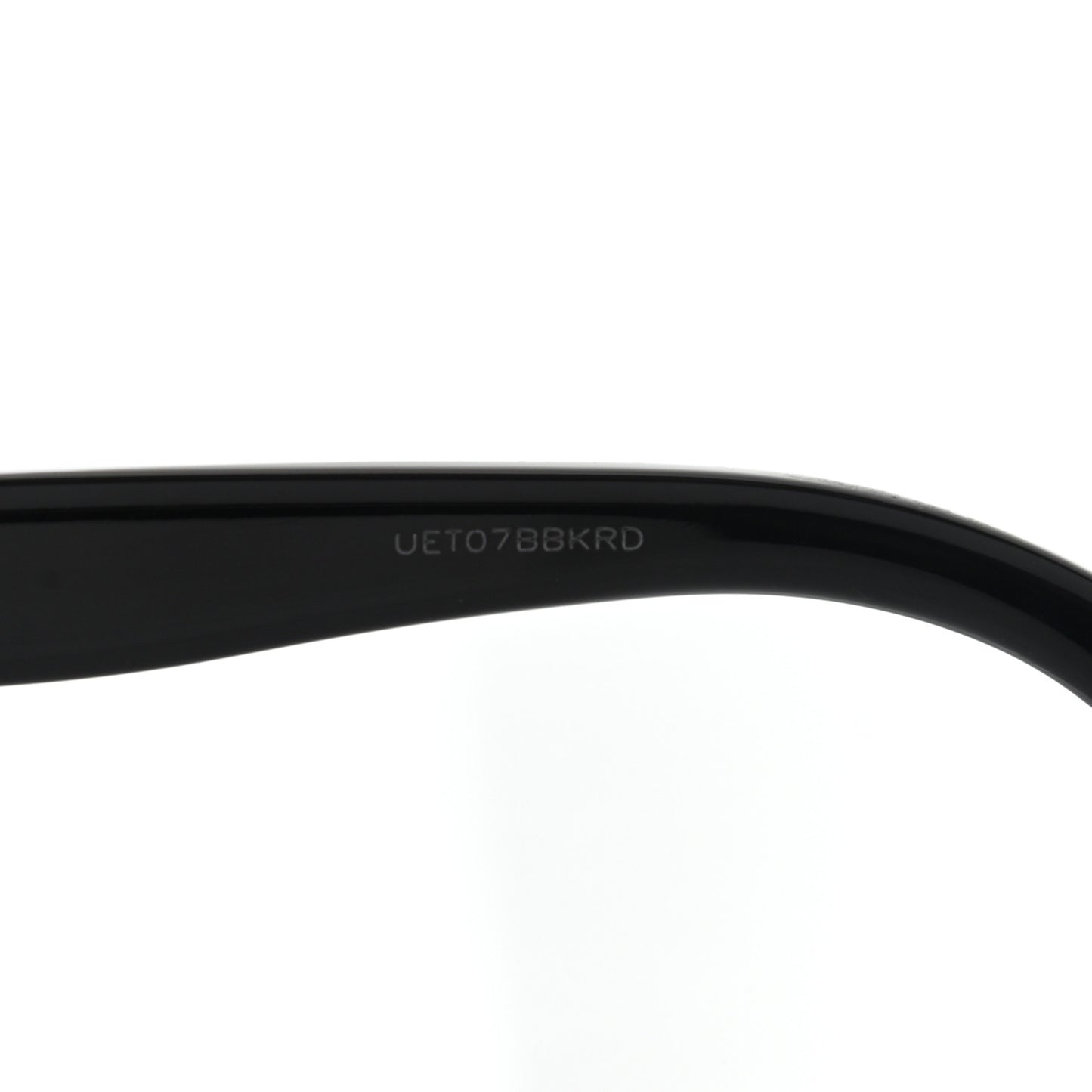 Acetate Oversize Stripe Sunglasses GG0328S Black Multi