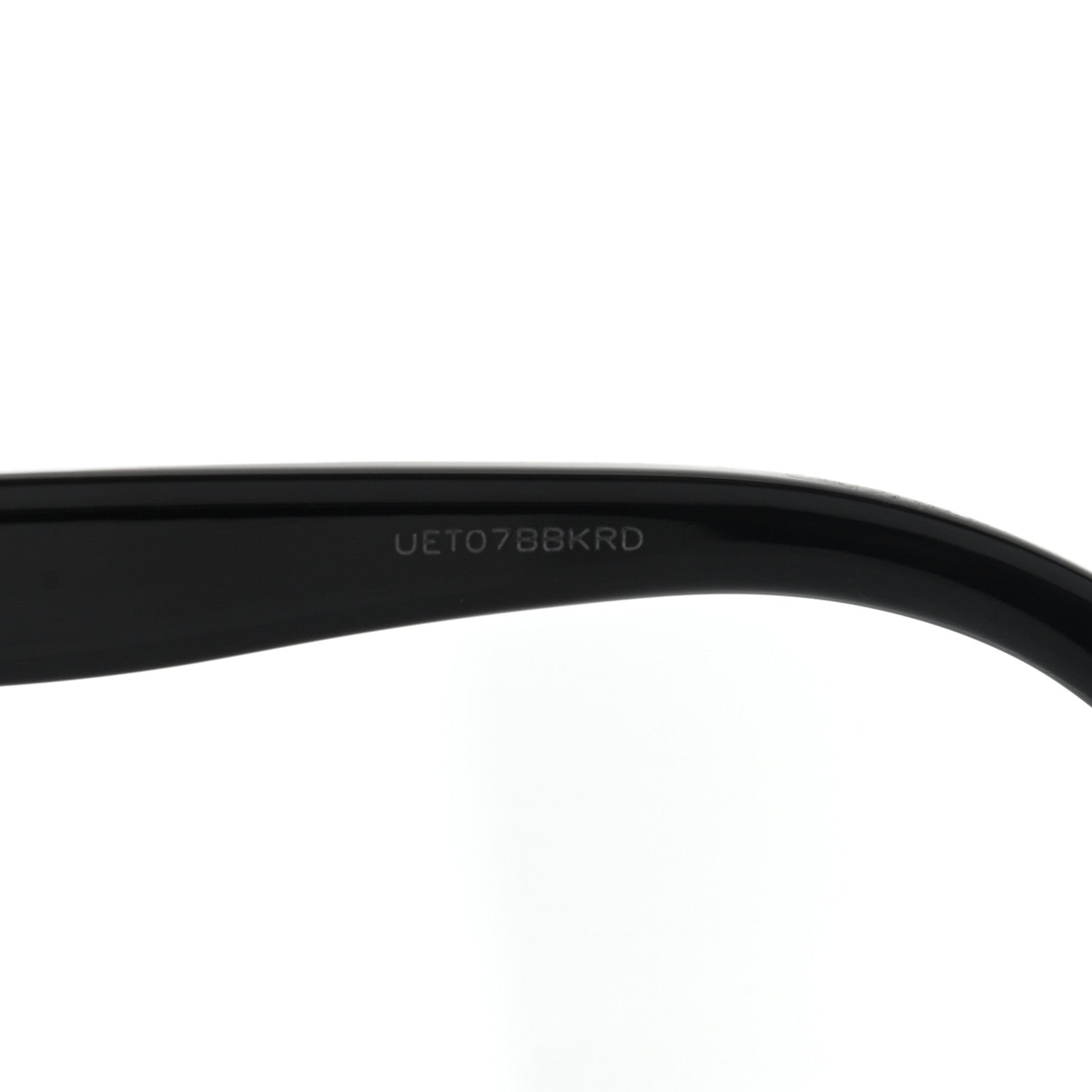 Gucci Acetate Oversize Stripe Sunglasses GG0328S Black Multi 7 of 10