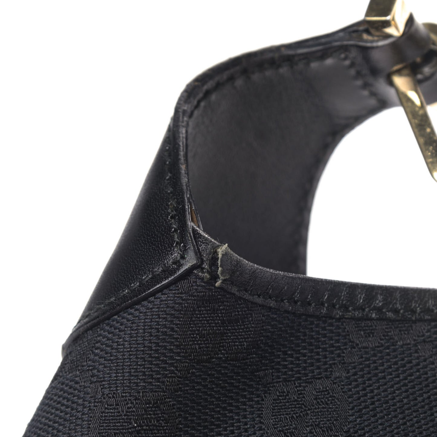 Monogram Jackie O Chain Hobo Navy