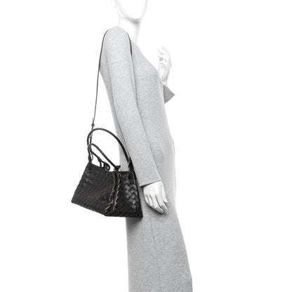 Bottega Veneta Nappa Intrecciato Medium Parachute Shoulder Bag Fondant 2 of 11