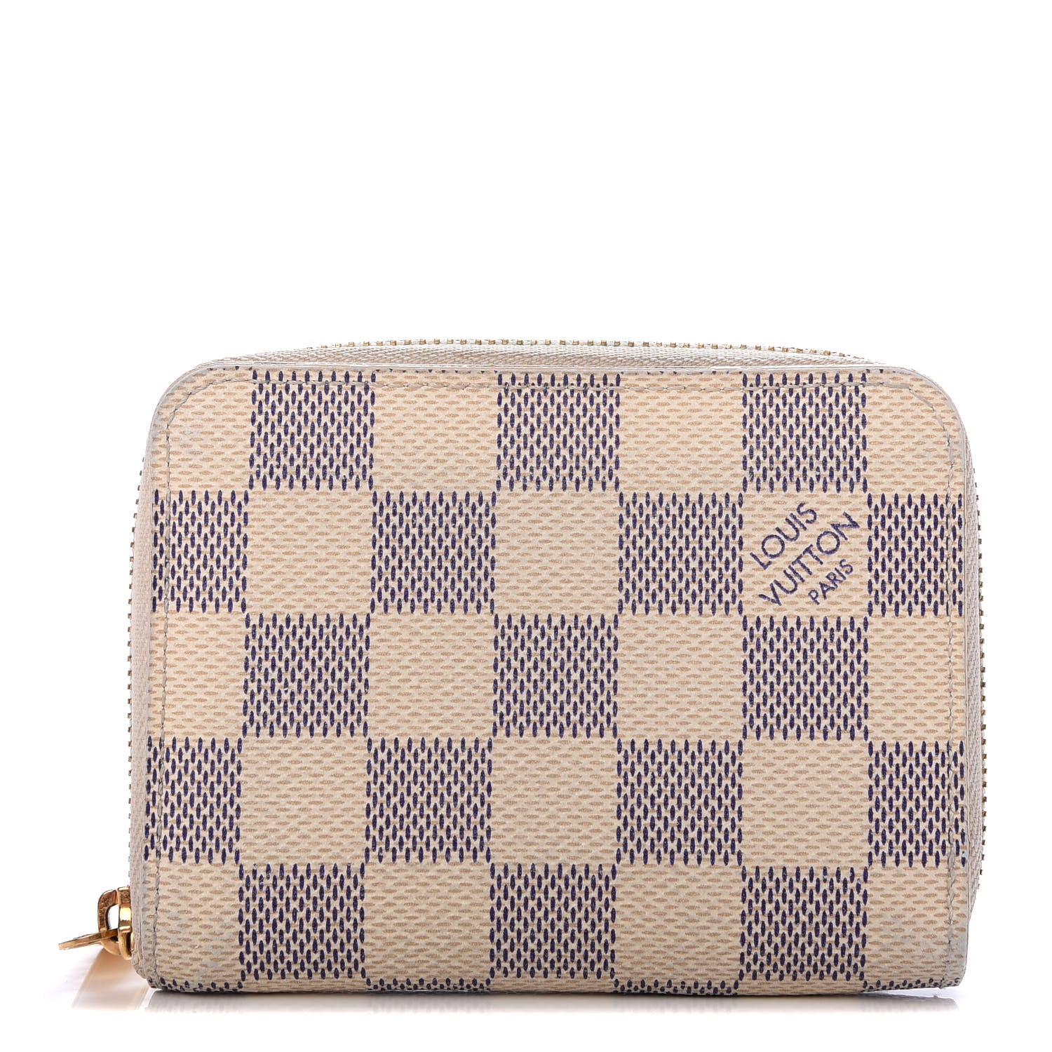 Louis Vuitton Damier Azur Zippy Coin Purse 1 of 8