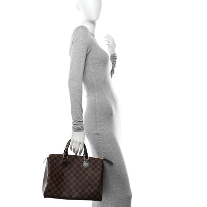 Louis Vuitton Damier Ebene Speedy 30 2 of 11