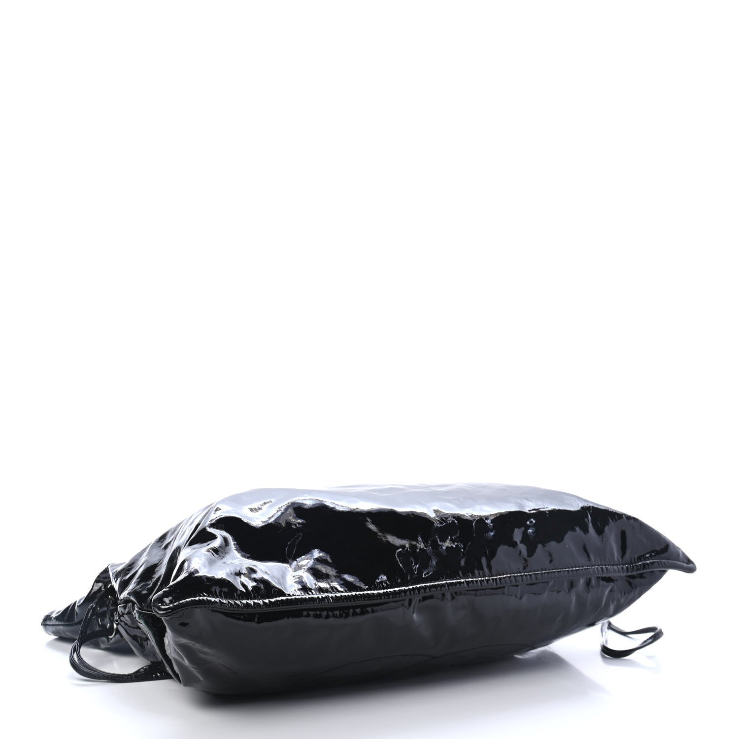 Chanel Patent Bonbons Shopper Tote Black 3 of 4