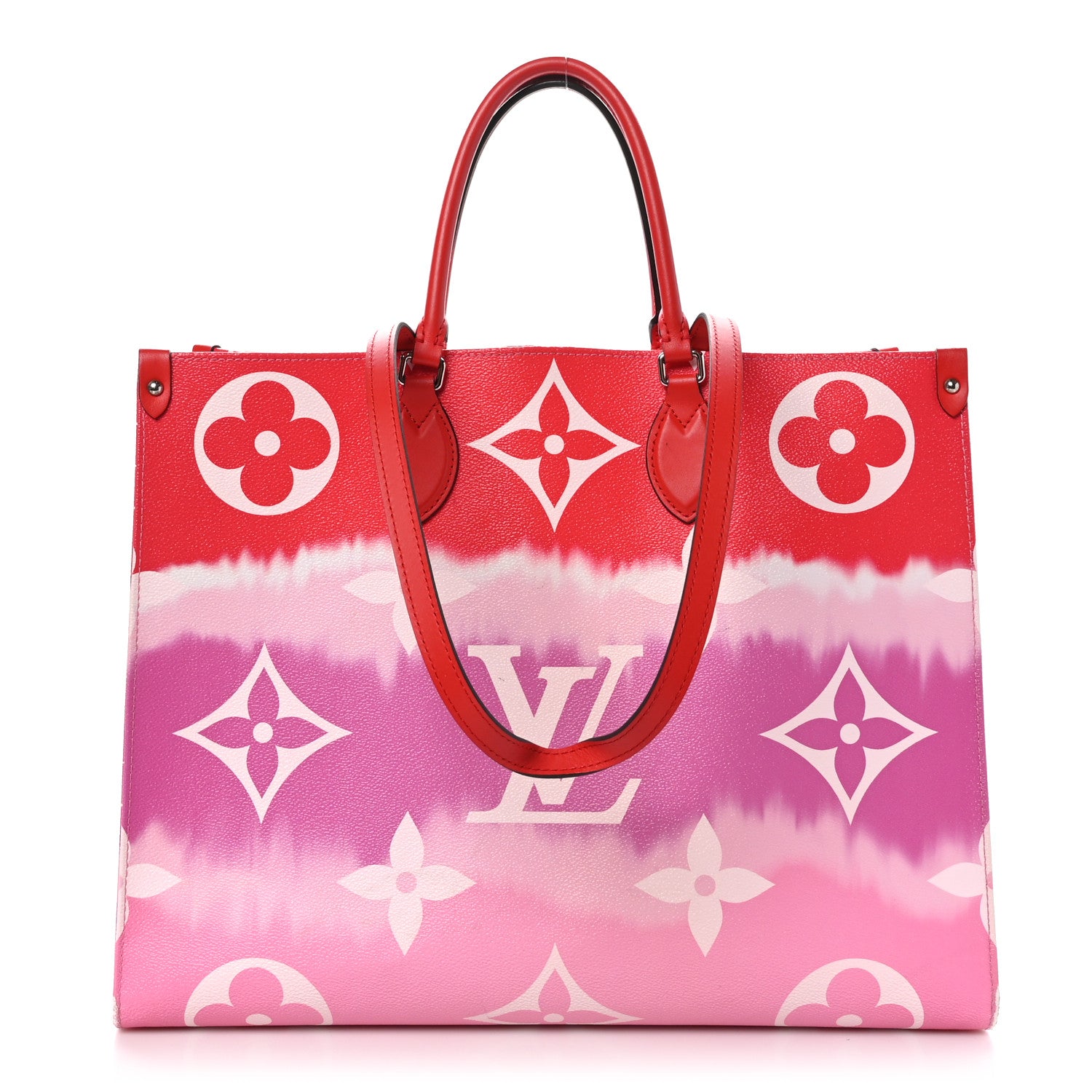 Louis Vuitton Monogram Escale Onthego GM Rouge 1 of 10