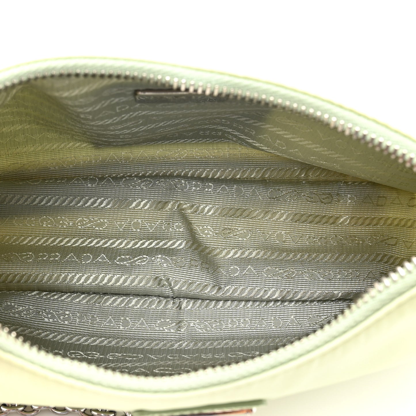 Re-Nylon Saffiano Re-Edition 2005 Shoulder Bag Acqua