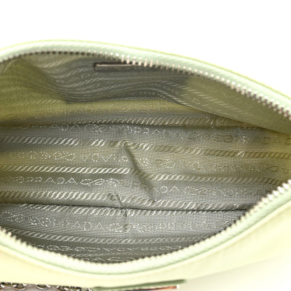 Prada Re-Nylon Saffiano Re-Edition 2005 Shoulder Bag Acqua 5 of 10