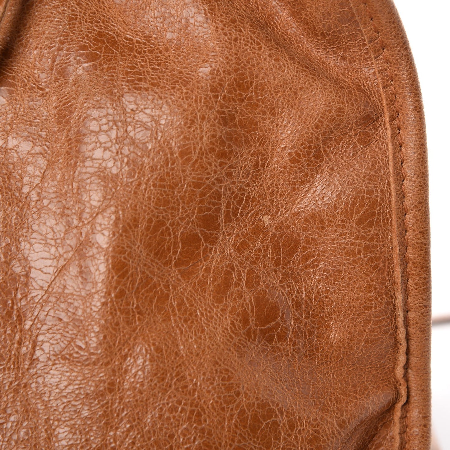 Agneau Classic Hardware City Marron Cannelle