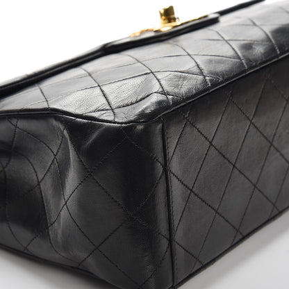 Chanel Lambskin XL Jumbo Flap Black 11 of 18