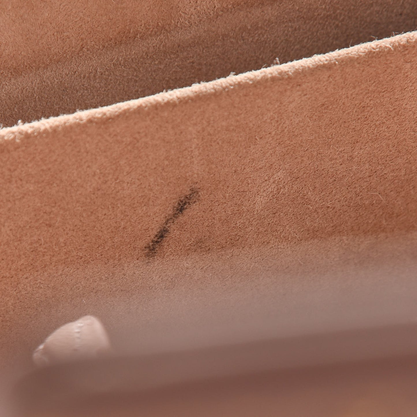 Lambskin Studded Medium Diorama Flap Bag Nude