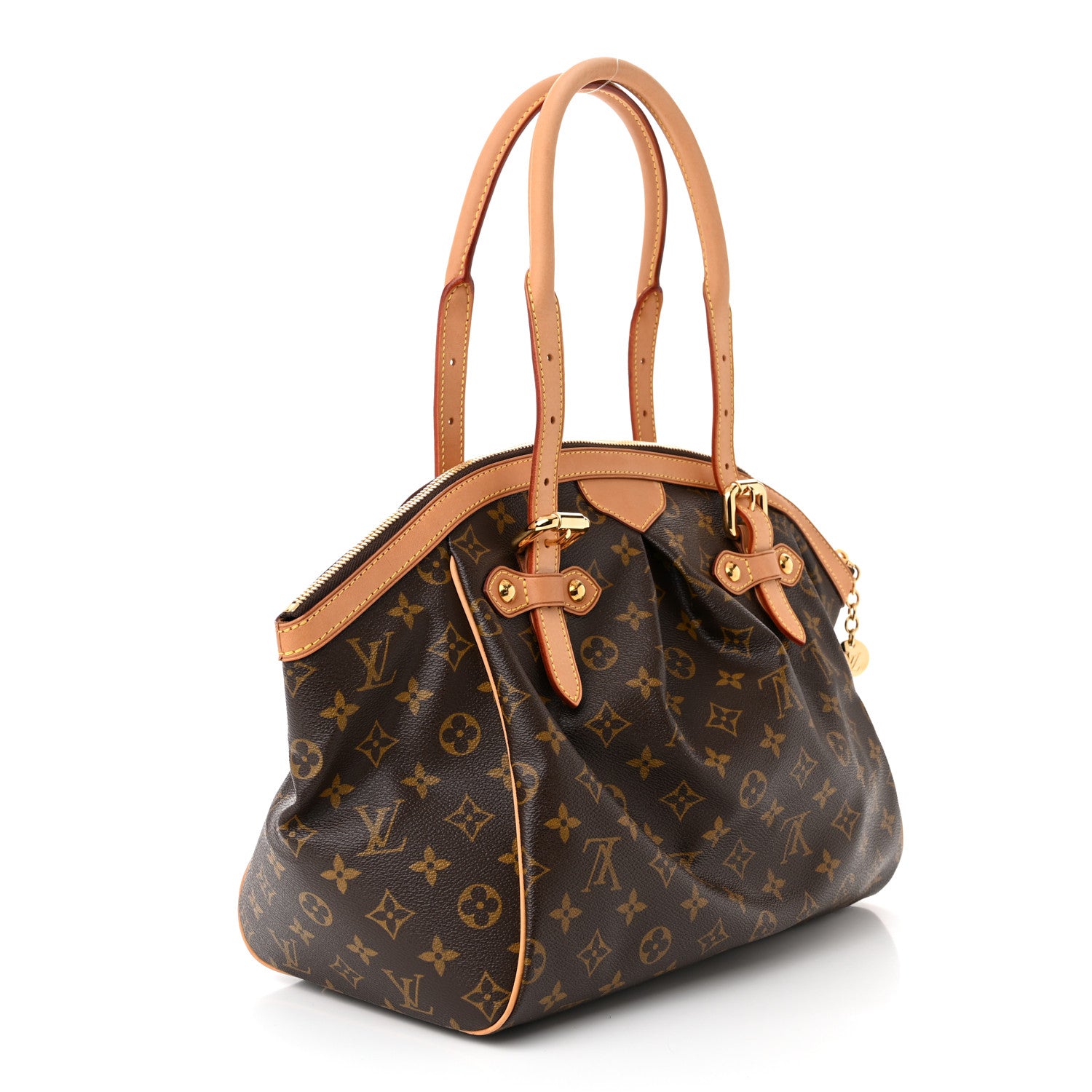 Louis Vuitton LOUIS VUITTON Monogram Tivoli GM 3 of 10