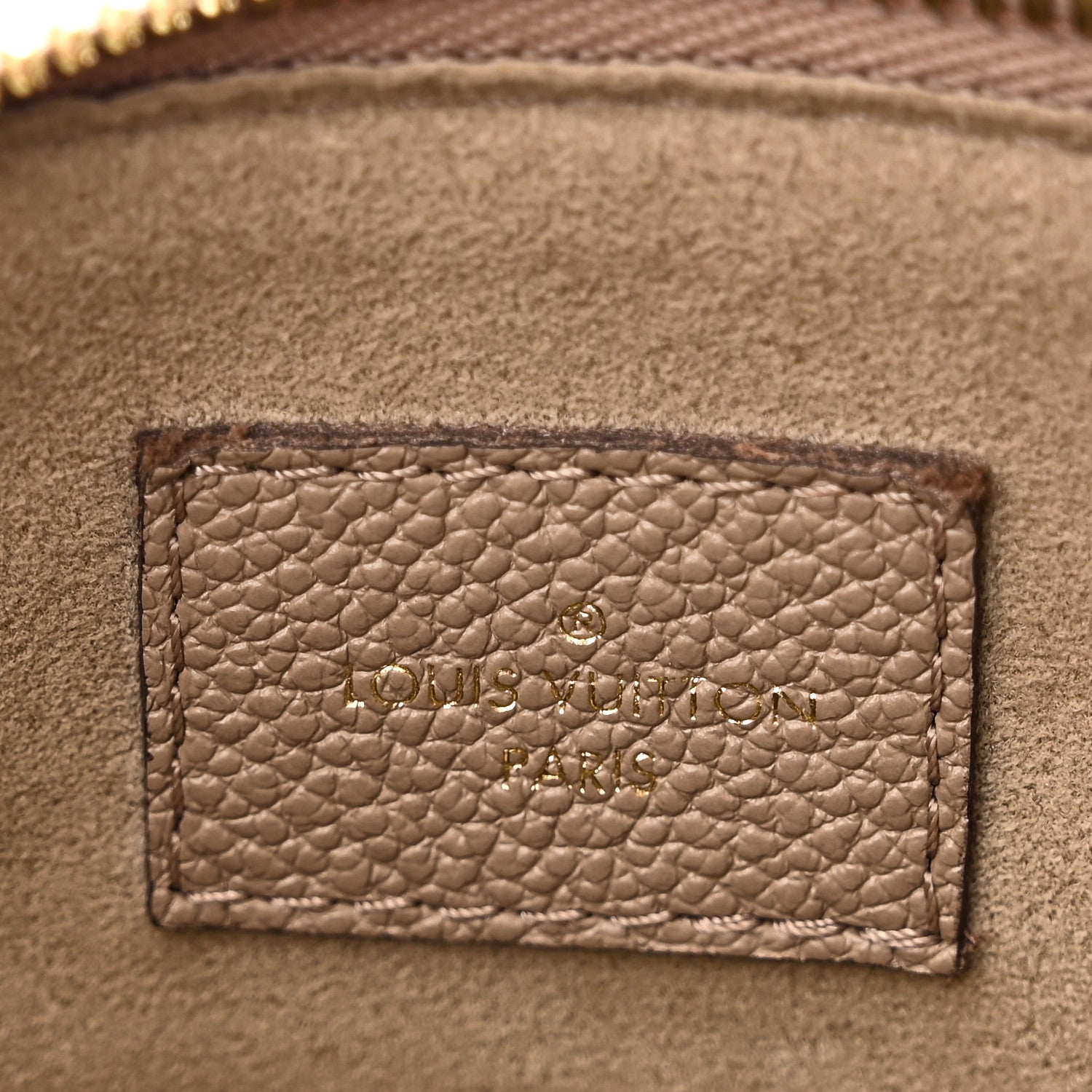 Louis Vuitton Empreinte Monogram Giant Speedy Bandouliere 25 Tourterelle 5 of 8