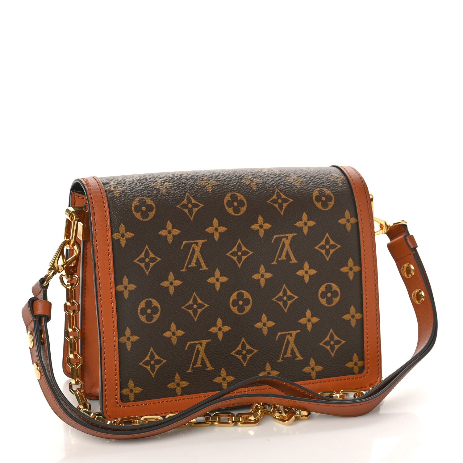 Louis Vuitton Reverse Monogram Dauphine MM 2 of 9