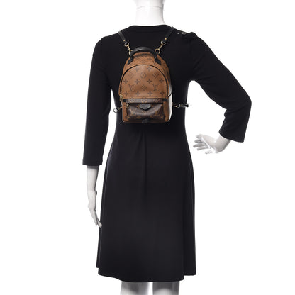Louis Vuitton Reverse Monogram Palm Springs Backpack Mini 2 of 12