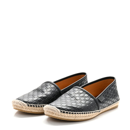 Gucci Microguccissima Signature Espadrilles 38 Black 4 of 9