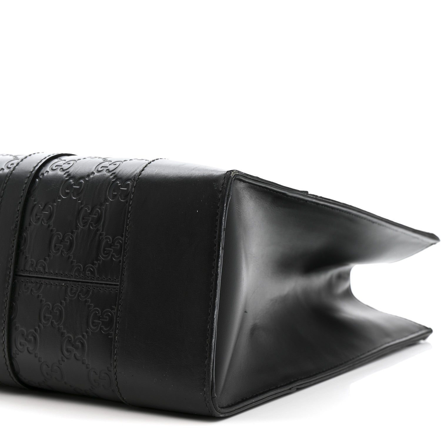 Gucci Guccissima Signature Briefcase Black 11 of 16