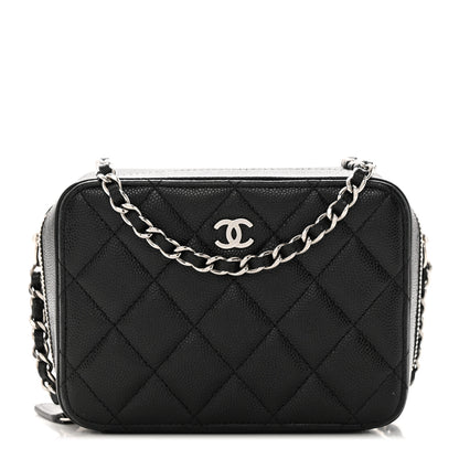 Chanel Caviar Quilted Camera Bag Black 1 of 13