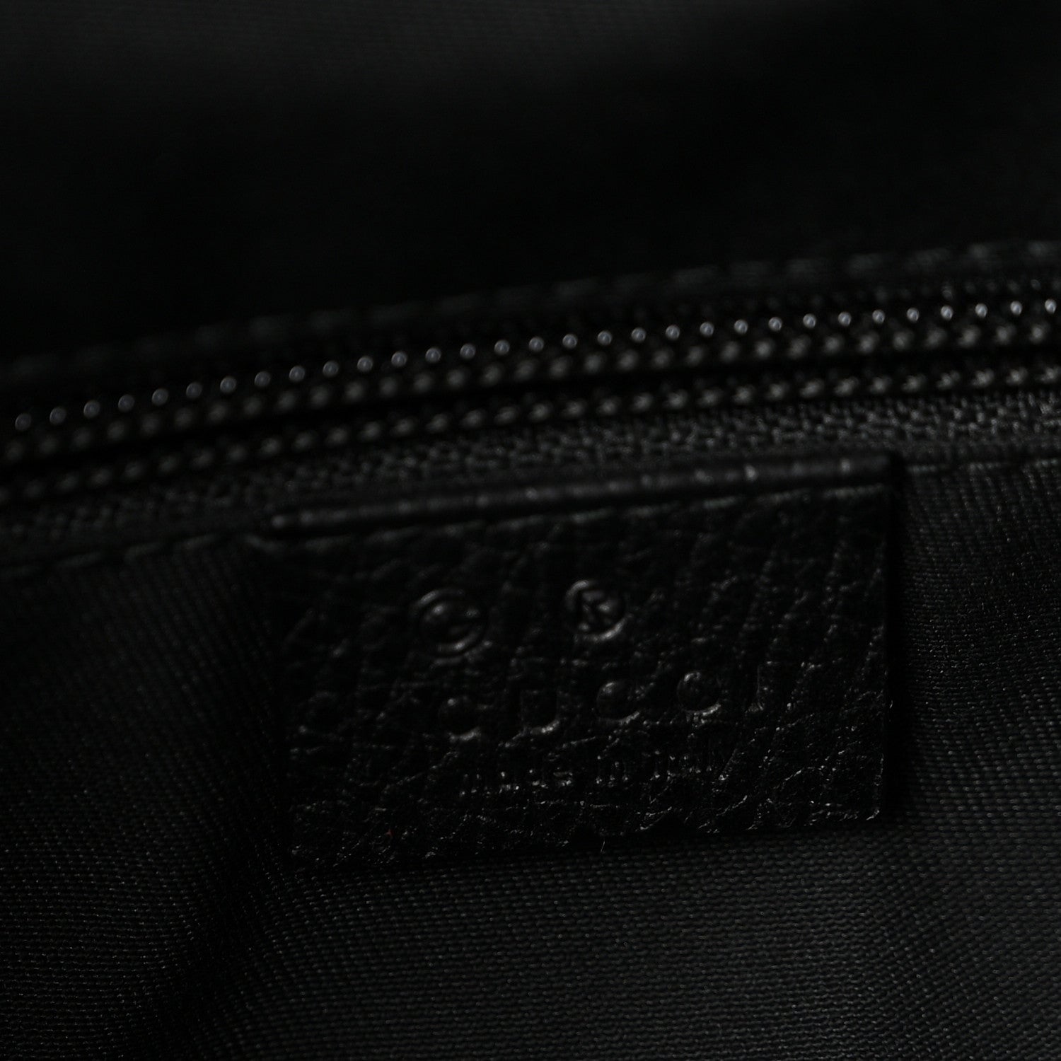Gucci Nylon Monogram Medium Backpack Black 6 of 10