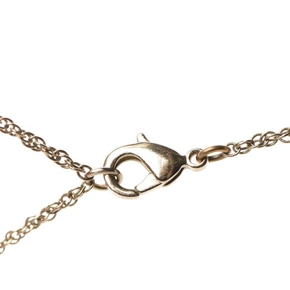 Chanel Pearl CC Necklace Gold 5 of 6