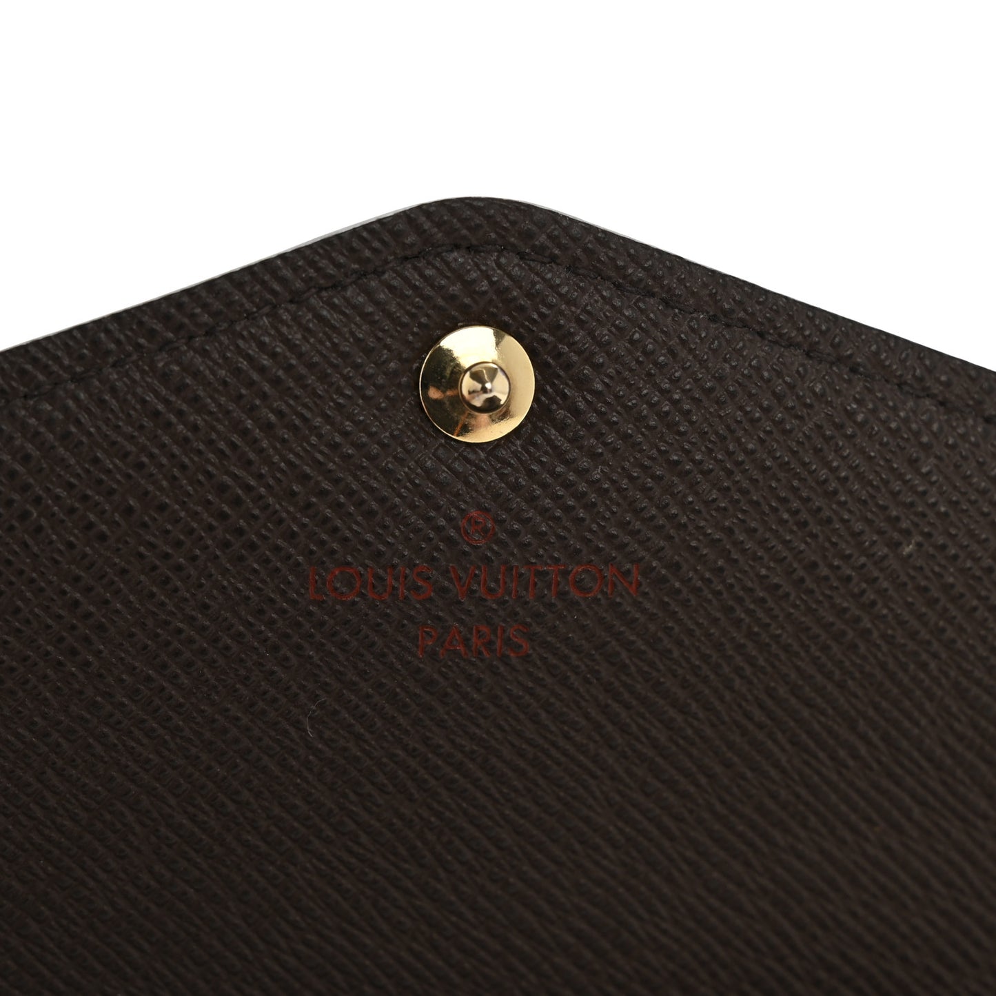 Damier Ebene Sarah Wallet NM