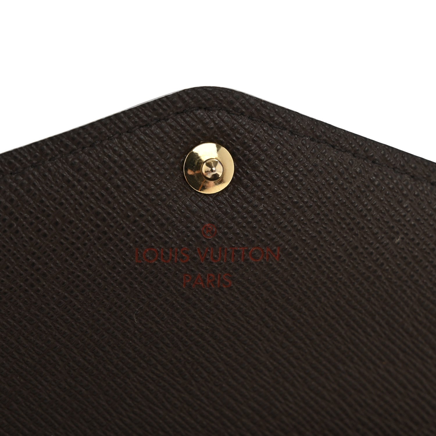 Louis Vuitton Damier Ebene Sarah Wallet NM 6 of 10