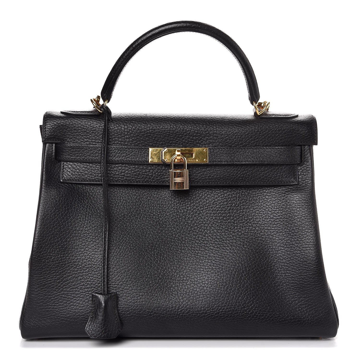 Hermes Ardennes Kelly Retourne 32 Black 1 of 43