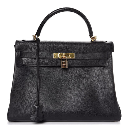 Hermes Ardennes Kelly Retourne 32 Black 1 of 43