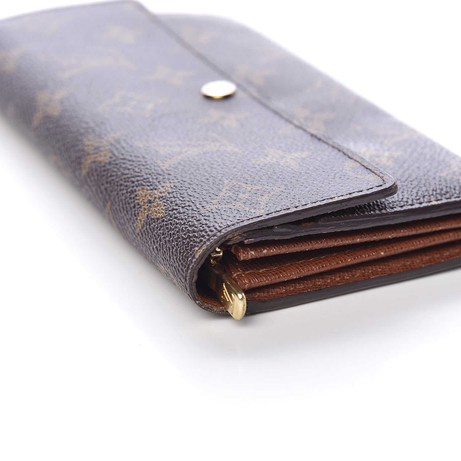 Louis Vuitton Monogram Sarah Wallet 12 of 13