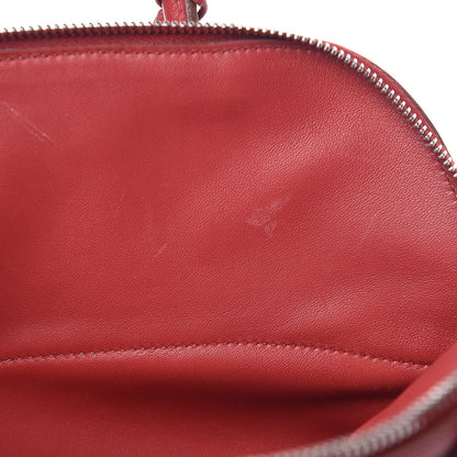Hermes Taurillon Clemence Bolide 31 Rouge Garance 21 of 23