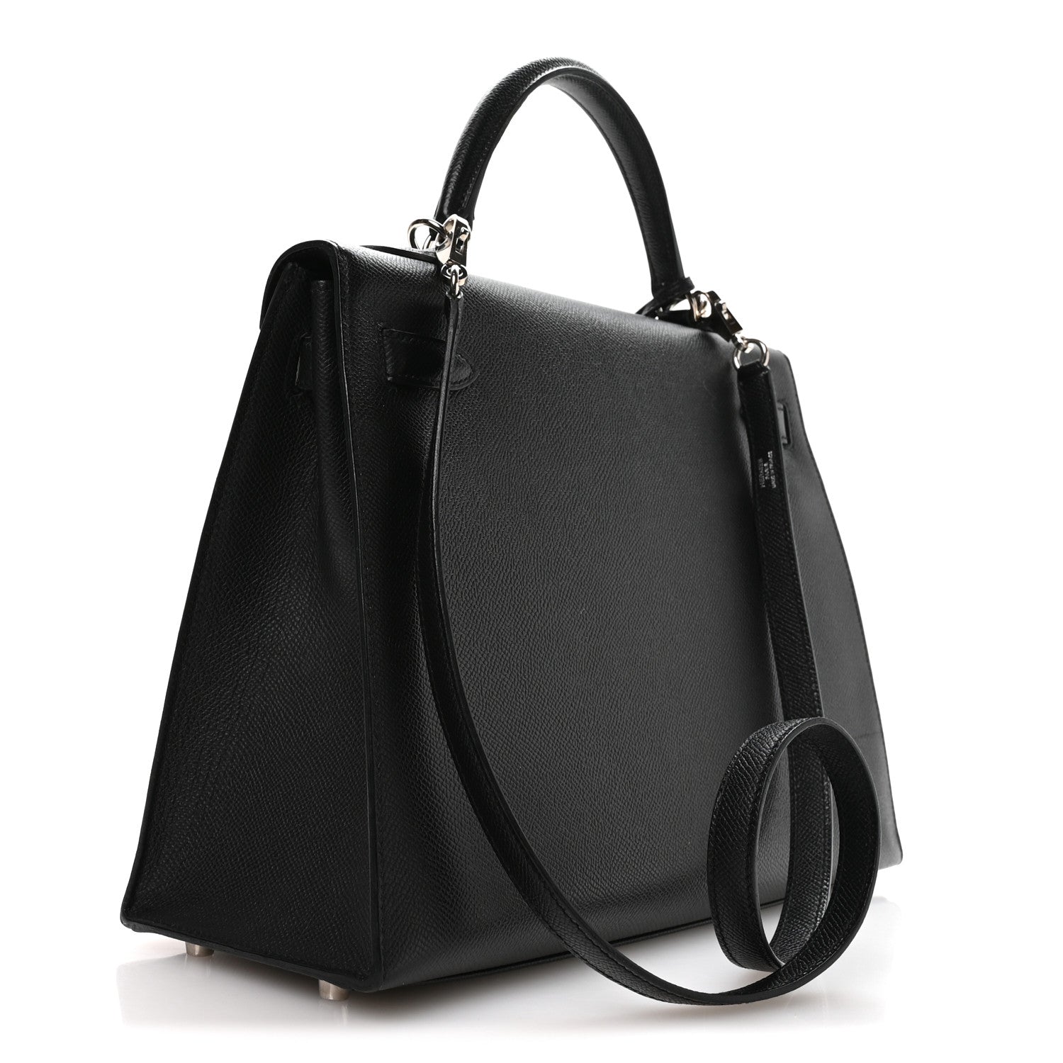 Hermes Epsom Kelly Sellier 32 Black 3 of 11
