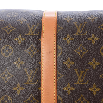 Louis Vuitton Monogram Keepall Bandouliere 50 10 of 17