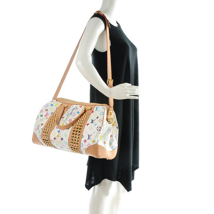 Louis Vuitton Monogram Multicolor Courtney GM White 2 of 7