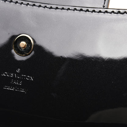 Louis Vuitton Patent Sobe Clutch Blue Infini 11 of 15