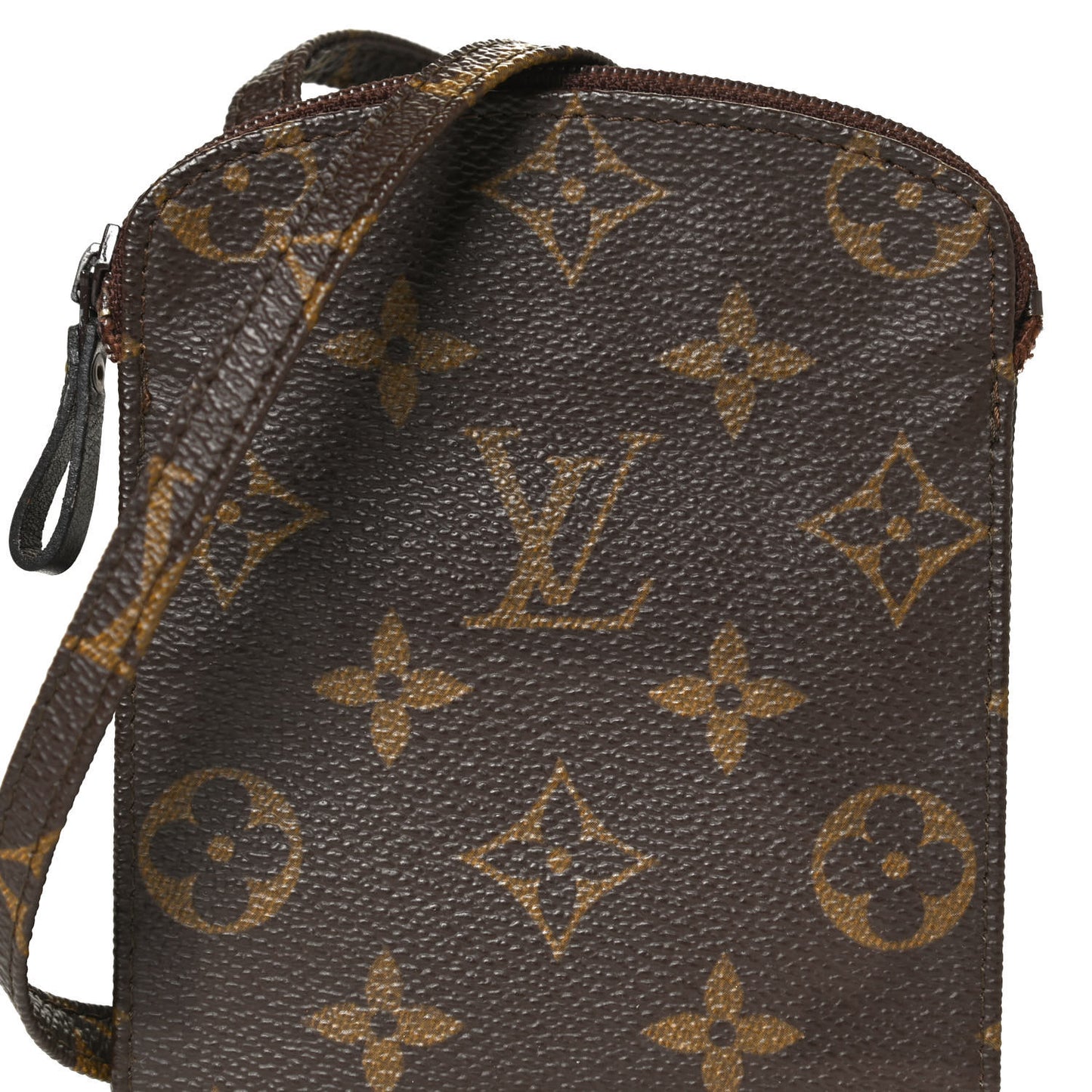 Monogram Pochette Secret Passport Holder