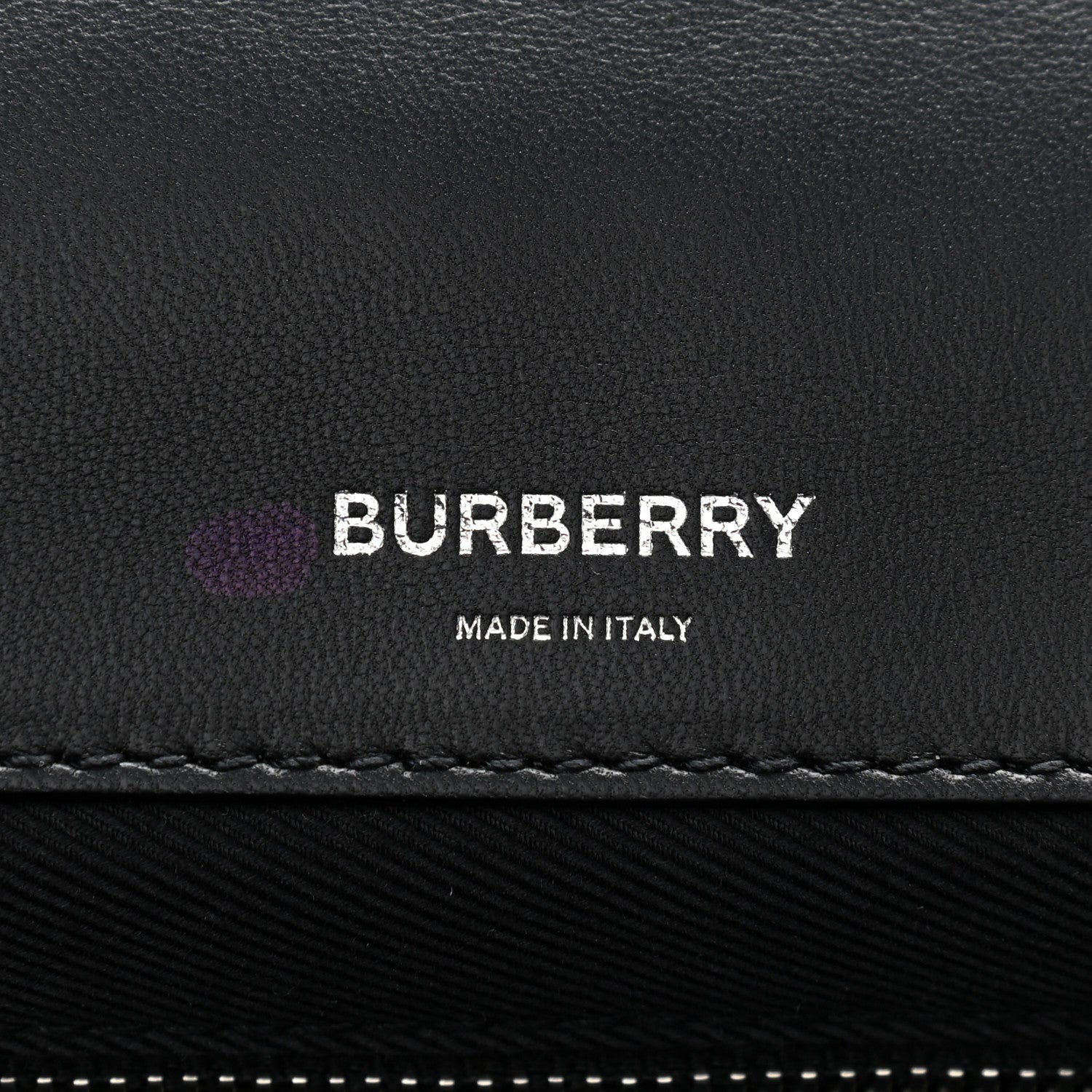 Burberry Lambskin Quilted Medium Lola Bag Black 6 of 10