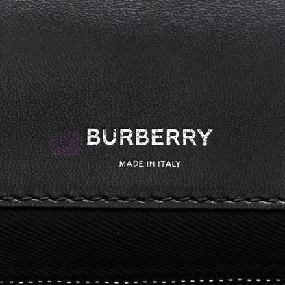 Burberry Lambskin Quilted Medium Lola Bag Black 6 of 10