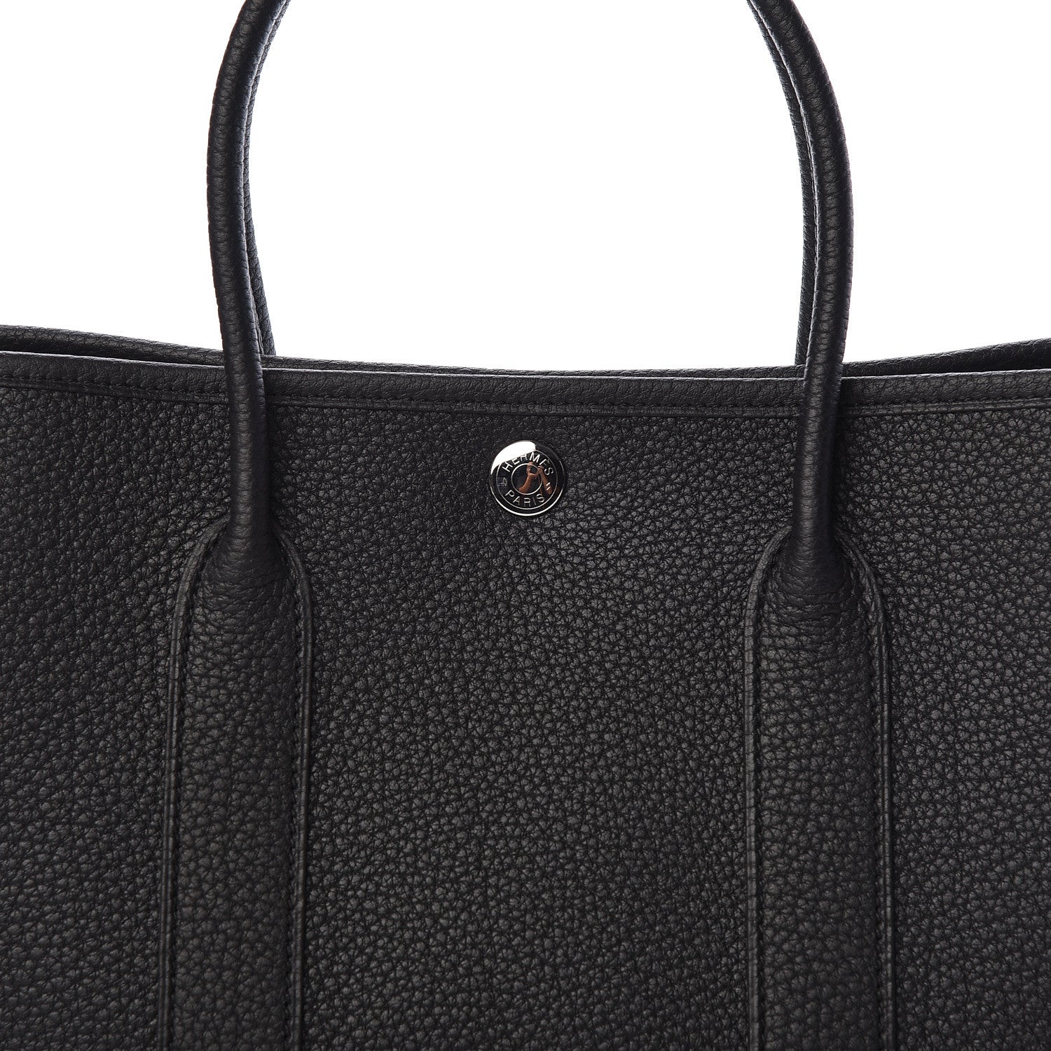 Hermes Negonda Garden Party 30 TPM Black 10 of 10