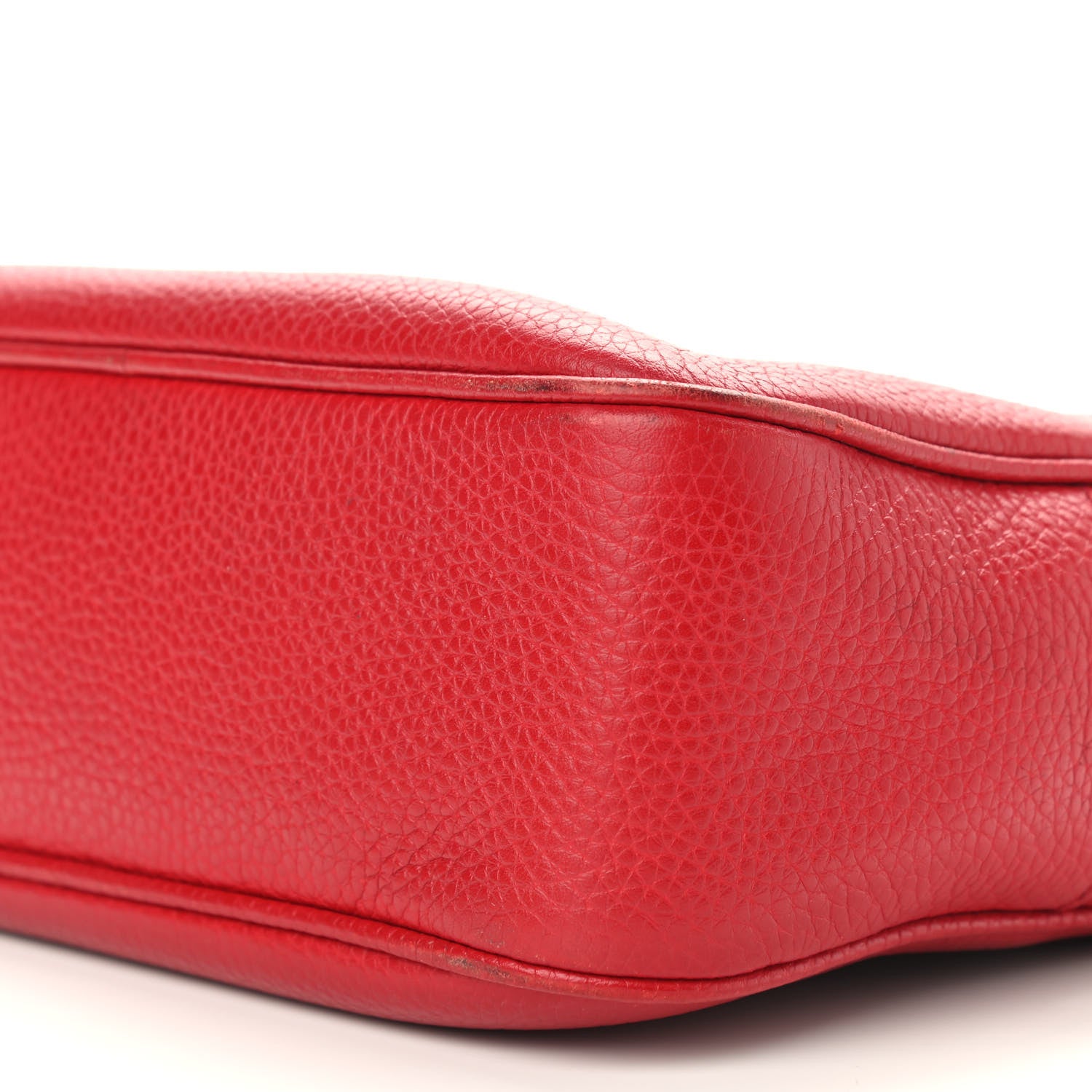 Gucci Pebbled Calfskin Small Soho Disco Bag Tabasco Red 14 of 14