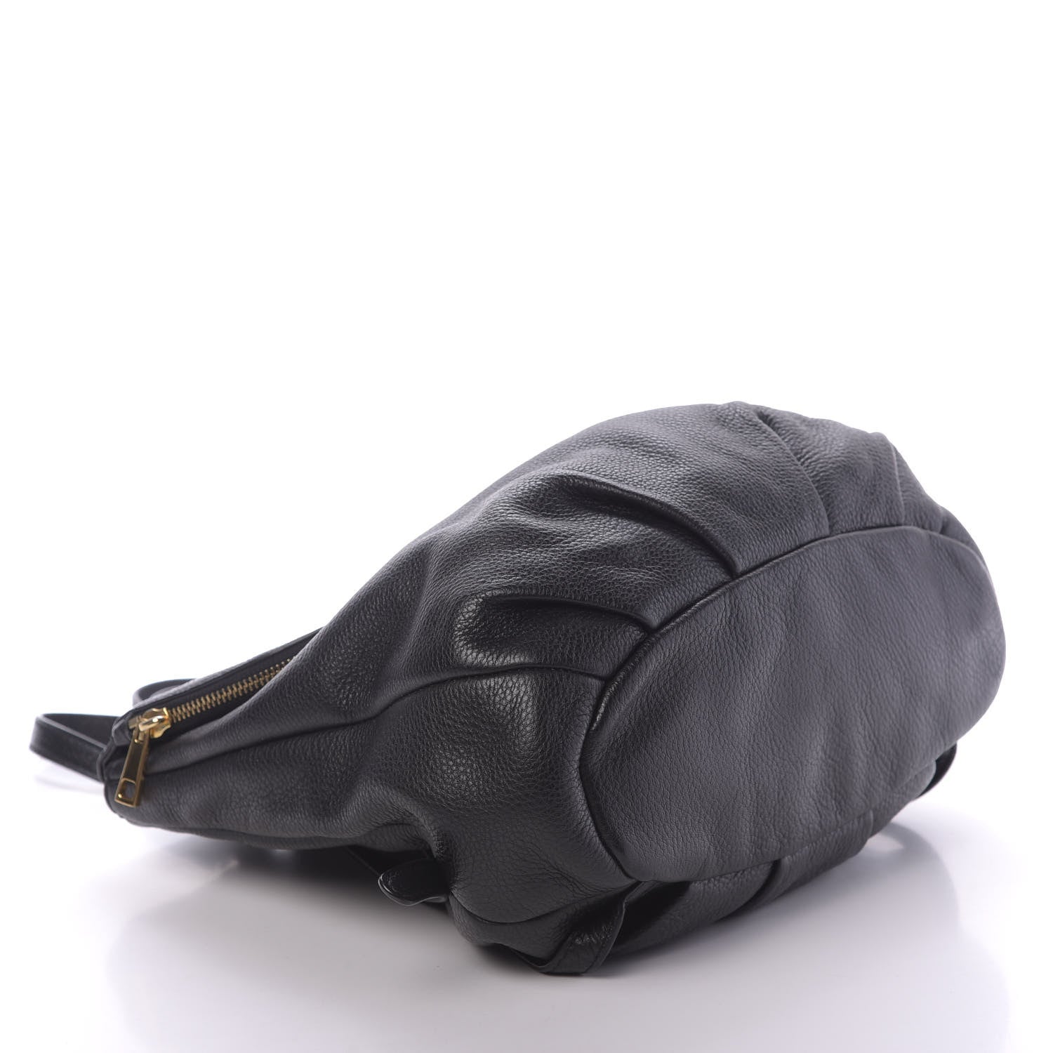 Marc Jacobs Pebbled Calfskin Backpack Black 3 of 11